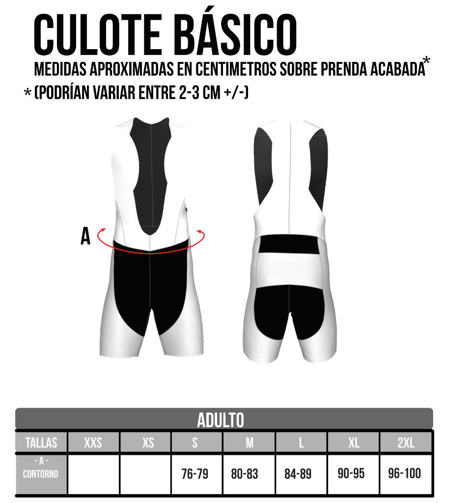 Equipacion culote